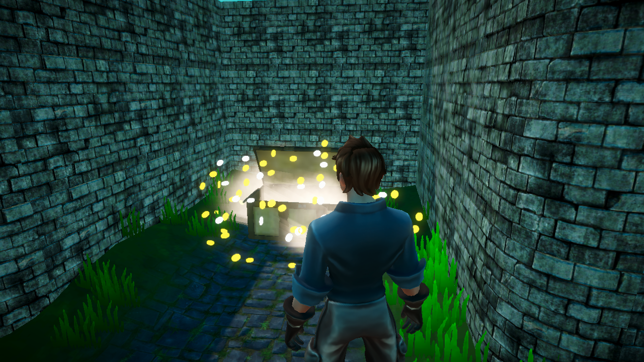 Lost in the Labyrinth Screenshot 1