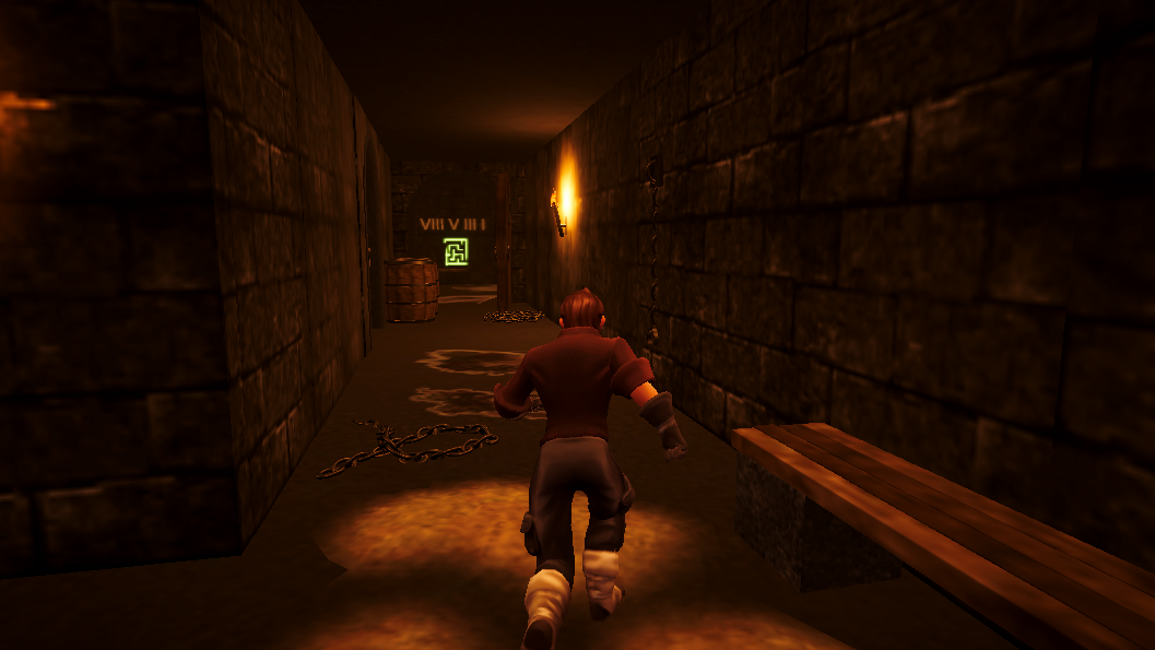 Lost in the Labyrinth Screenshot 2