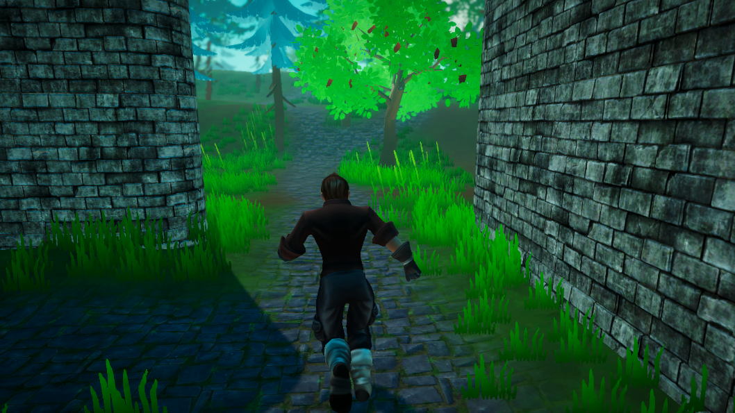 Lost in the Labyrinth Screenshot 4