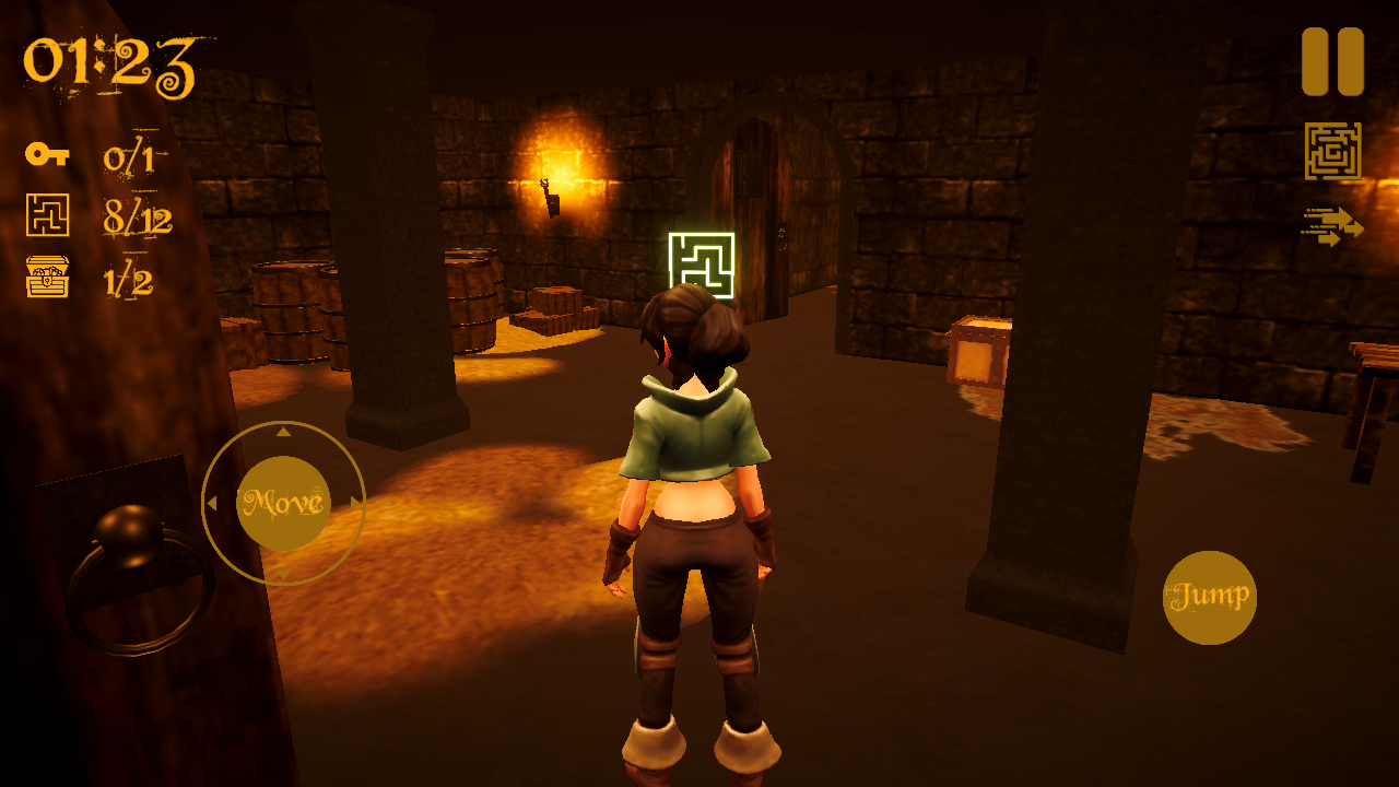 Lost in the Labyrinth Screenshot 6